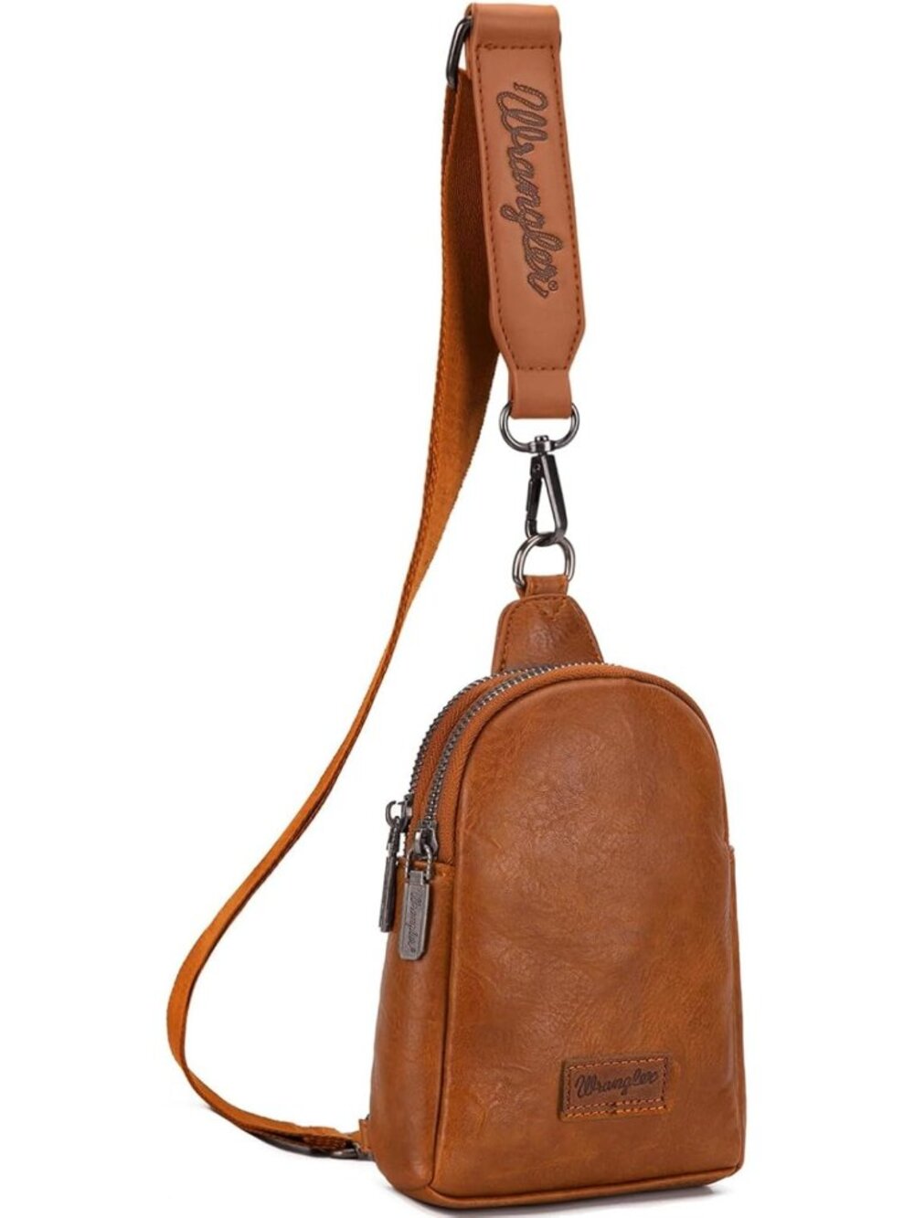 Stylish Leather Crossbody Sling Bag for Women | Versatile Fanny Pack Purse
